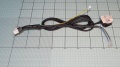 Mains Power Lead - 1022499 Connection Cable Uk 3x1 5mm2 1 85m S [Amica]
